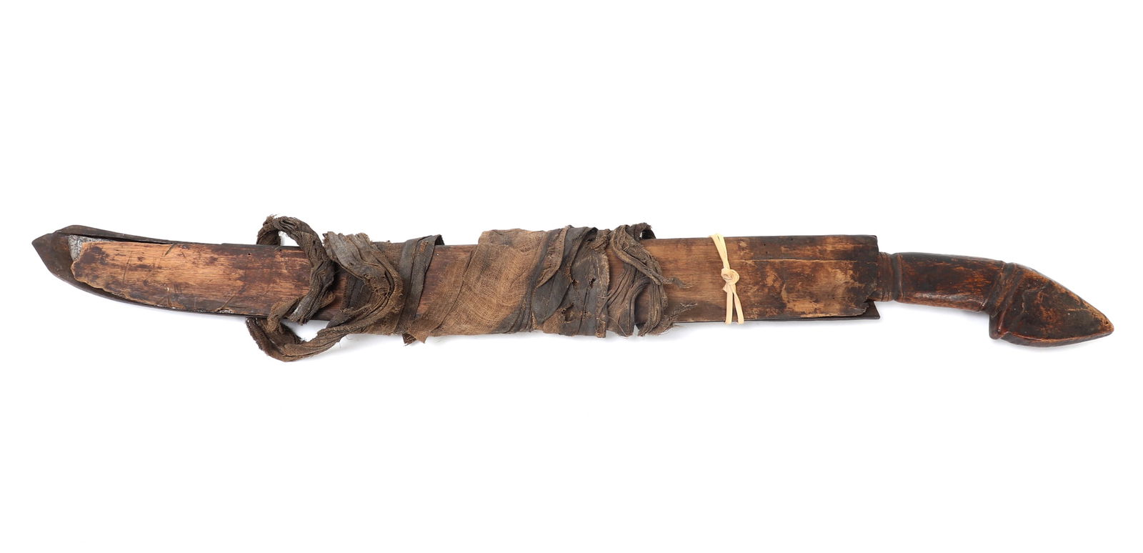 19th C. Philippines Bicol Minasbad Sword - 12