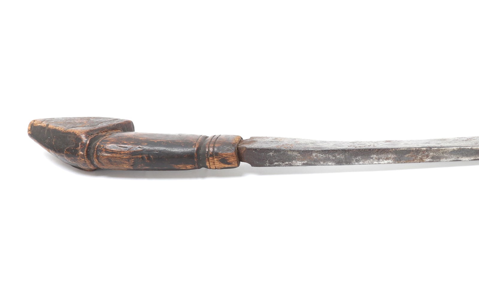 19th C. Philippines Bicol Minasbad Sword - 8