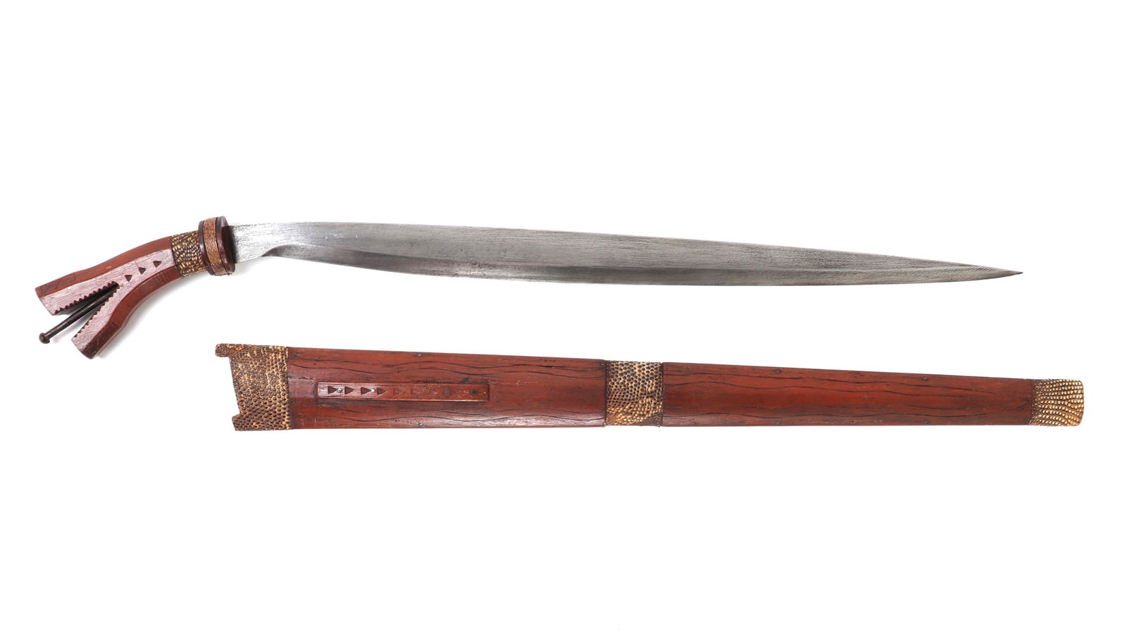 Philippines Garab or Talibon Sword, 20th C. (1 of 14)