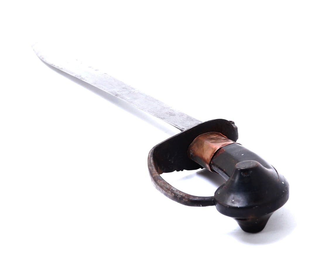 Rare Visayan Talibong Sword w/ D guard - 10