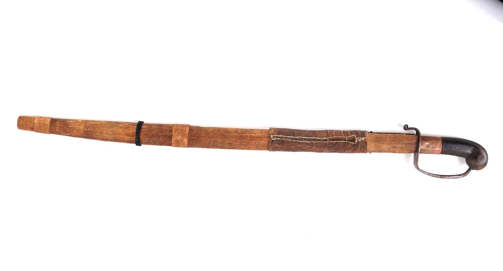 Rare Visayan Talibong Sword w/ D guard - 12