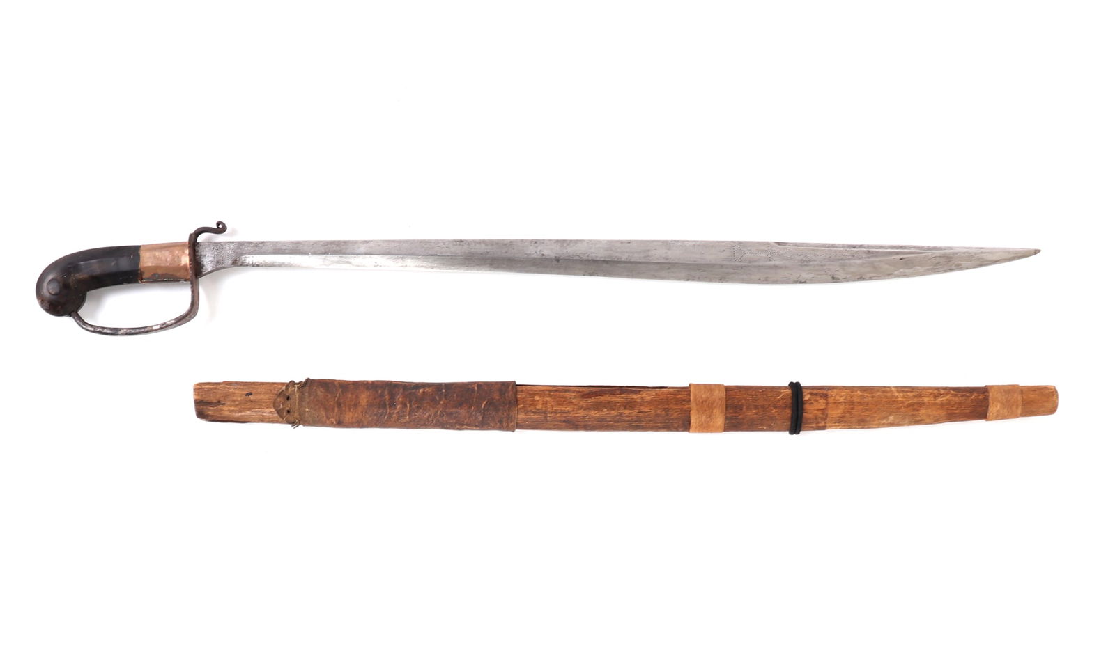 Rare Visayan Talibong Sword w/ D guard (1 of 12)