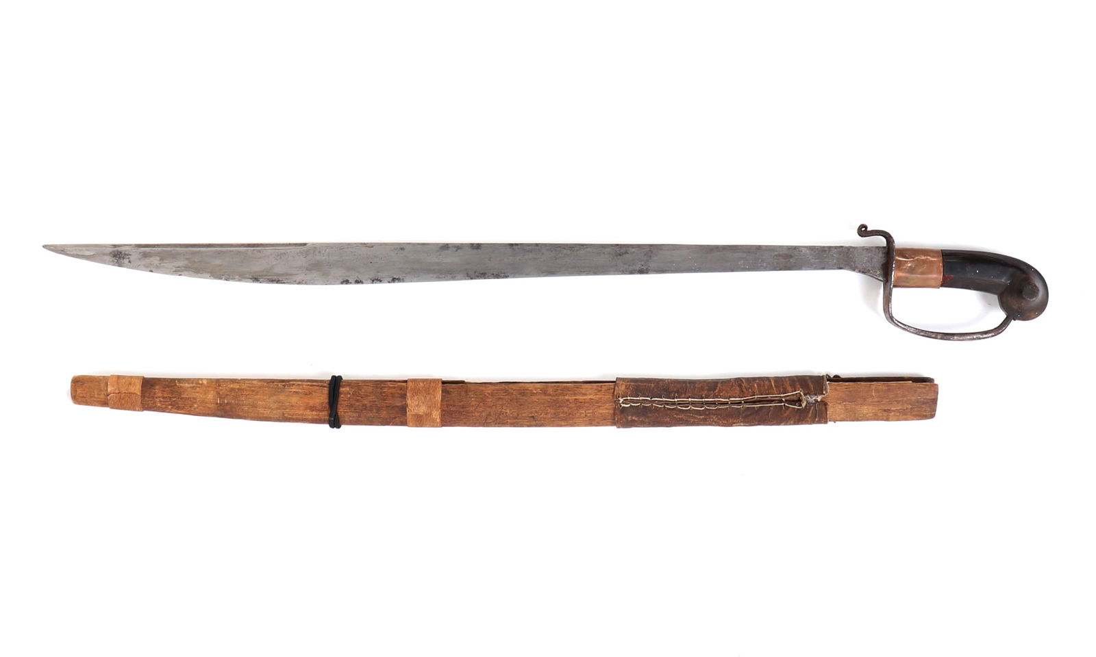 Rare Visayan Talibong Sword w/ D guard - 2