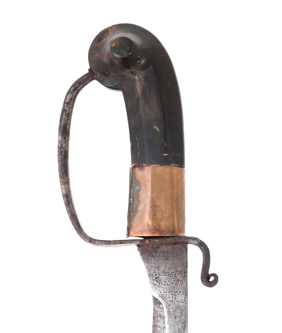 Rare Visayan Talibong Sword w/ D guard - 3