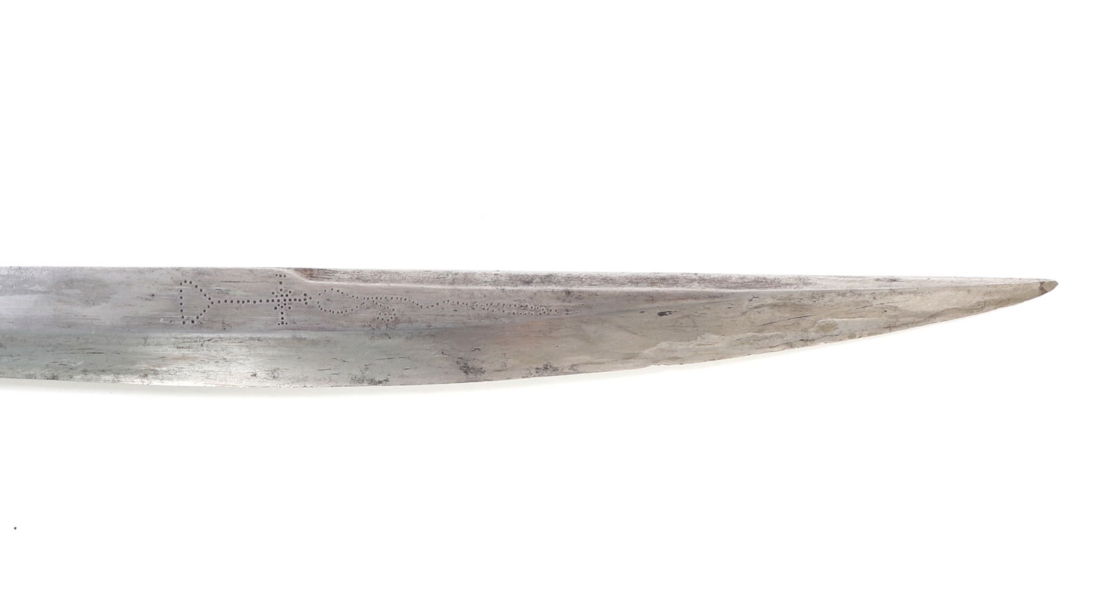 Rare Visayan Talibong Sword w/ D guard - 5