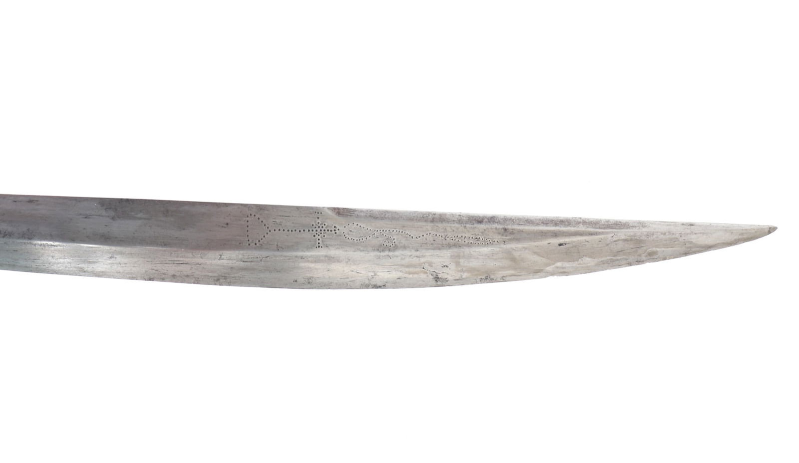 Rare Visayan Talibong Sword w/ D guard - 7