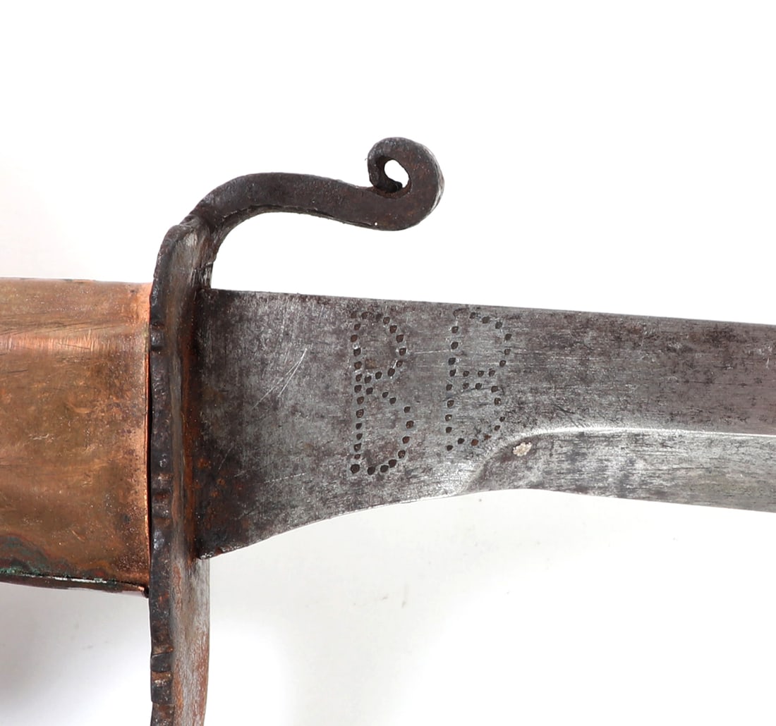 Rare Visayan Talibong Sword w/ D guard - 8