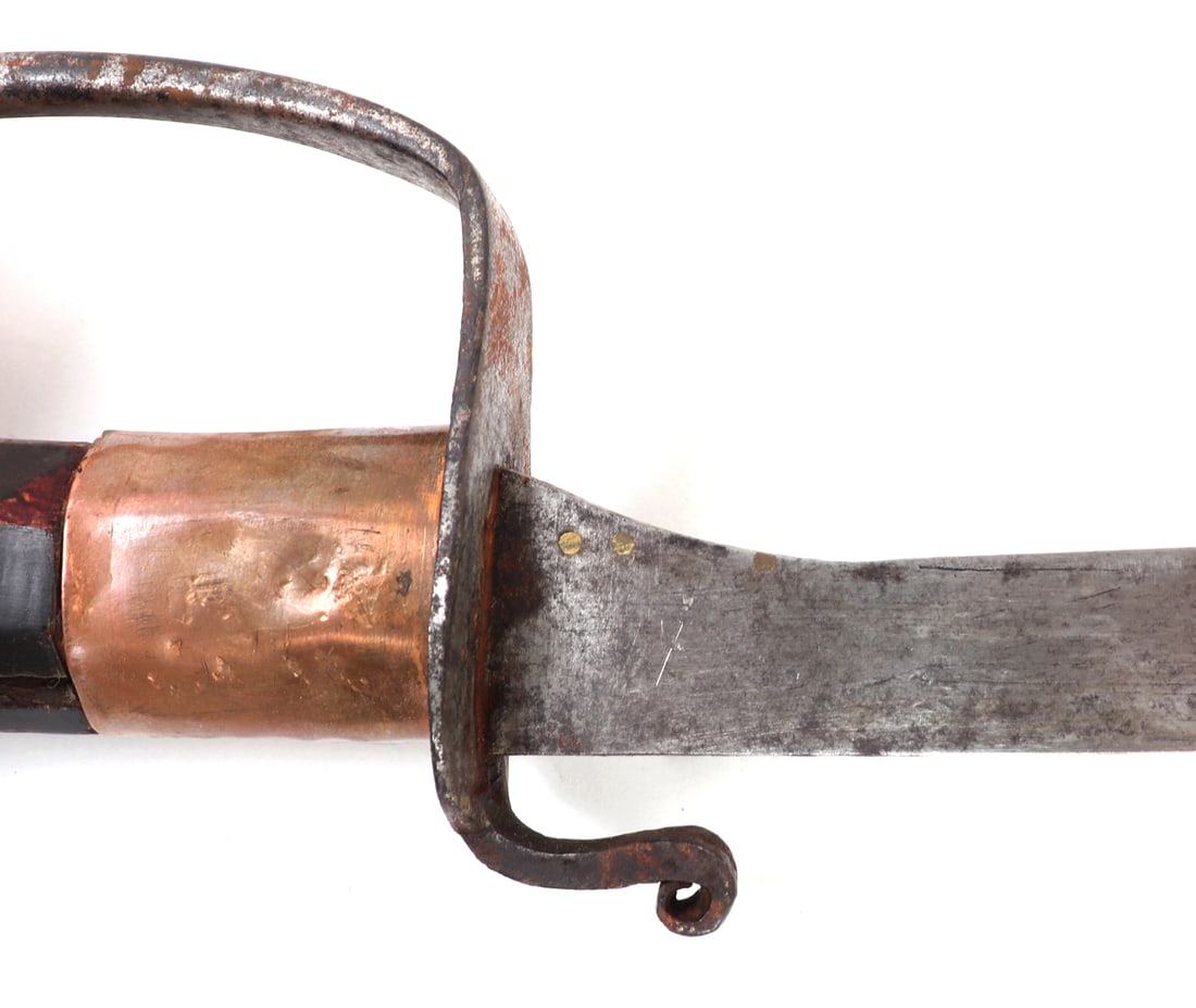 Rare Visayan Talibong Sword w/ D guard - 9