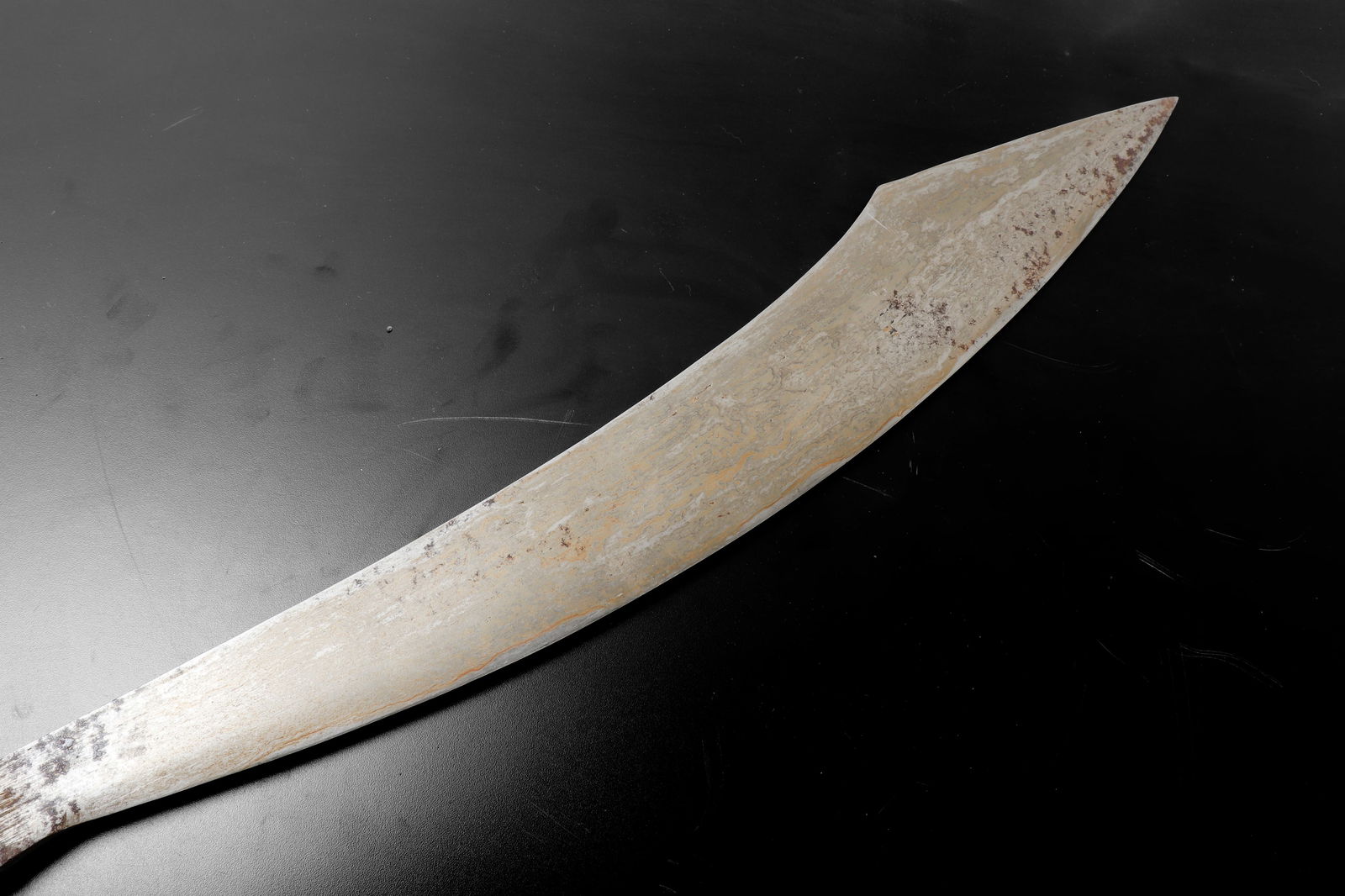 Moro Yakan Pira Sword, Ex-Brigadier General Appleton Smith - 2