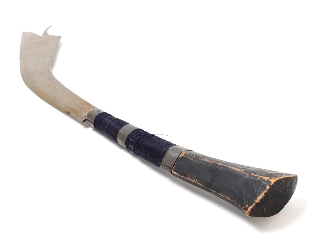 Philippines Moro Panabas Sword - 8