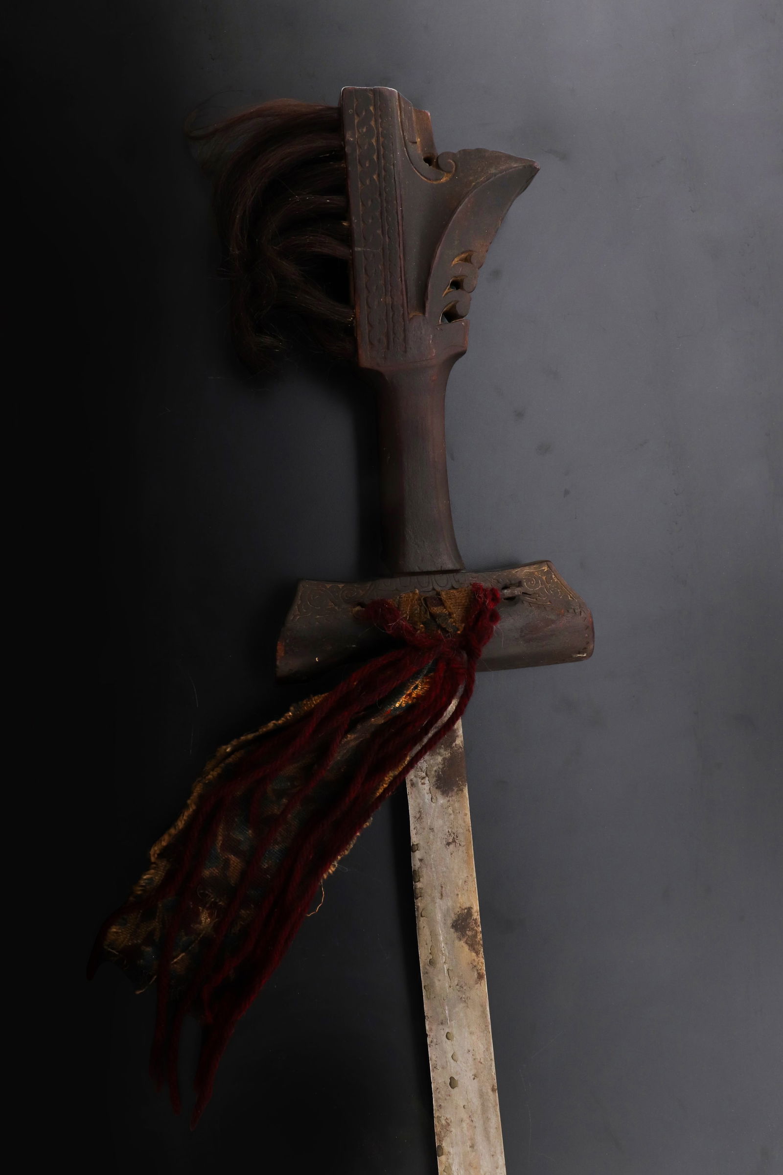 Philippine Kampilan Sword & Scabbard - 3