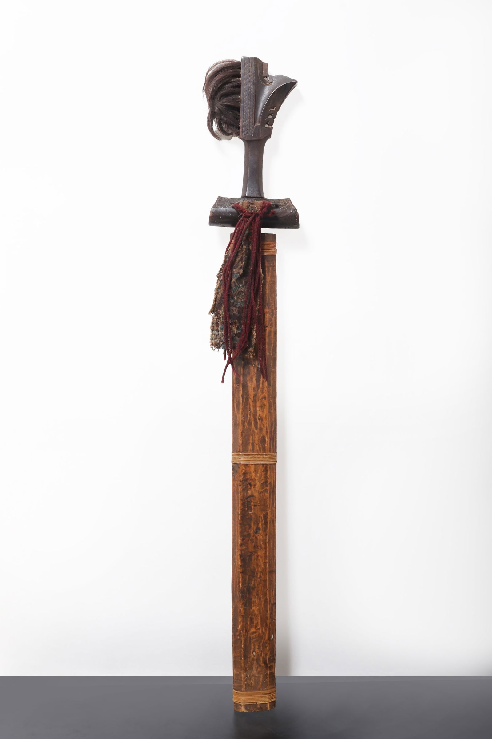 Philippine Kampilan Sword & Scabbard - 4