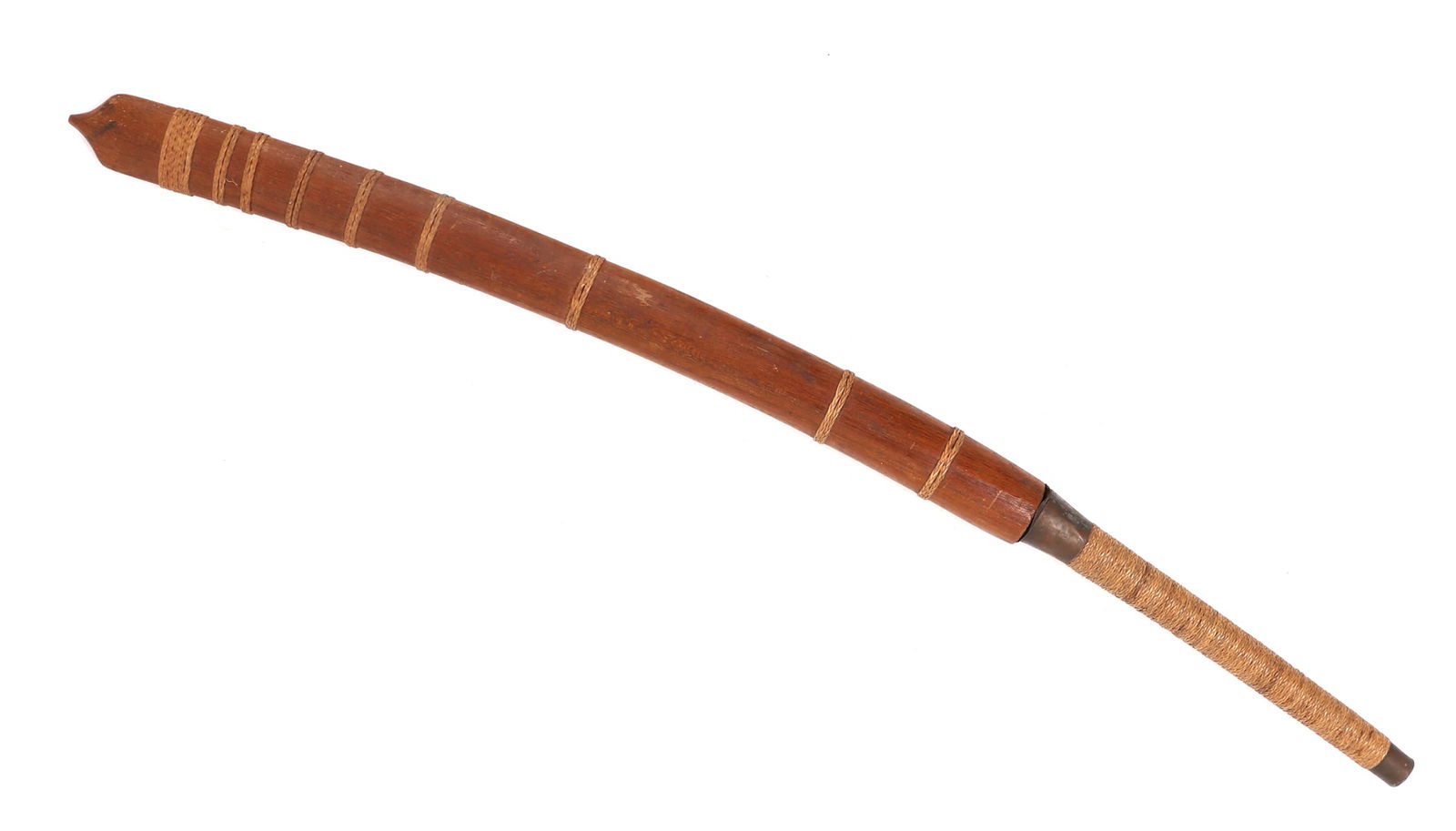 Burmese Dha Sword w/ Scabbard - 10