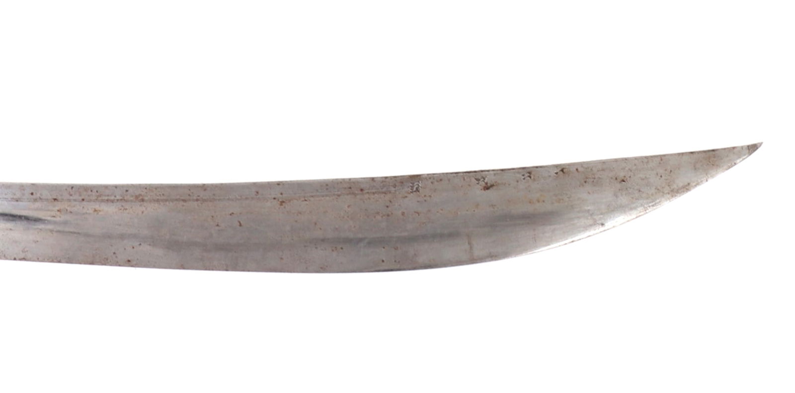 Burmese Dha Sword w/ Scabbard - 4