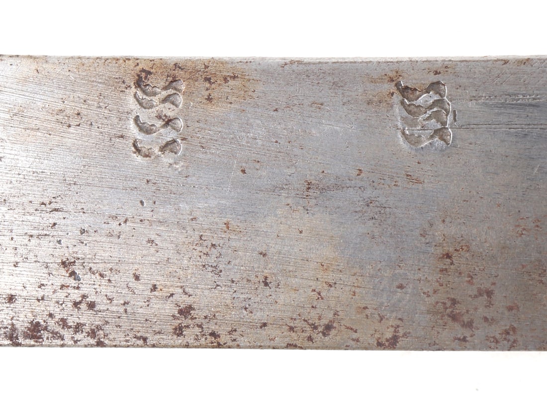 Burmese Dha Sword w/ Scabbard - 6