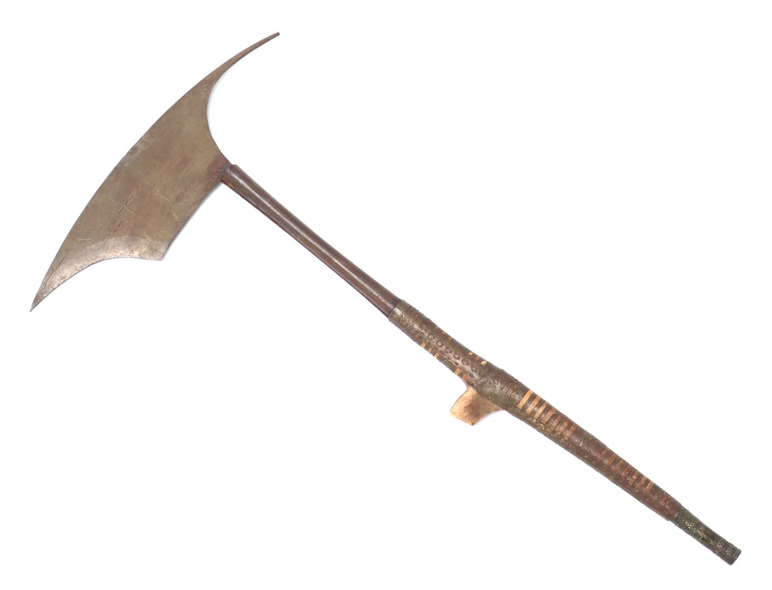Philippines Luzon Kalinga Headhunter's Axe - 2