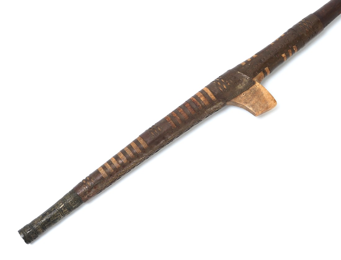 Philippines Luzon Kalinga Headhunter's Axe - 5