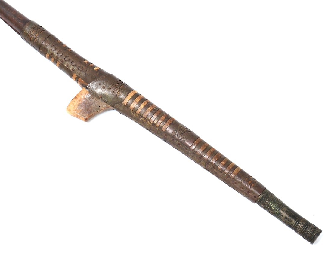 Philippines Luzon Kalinga Headhunter's Axe - 6