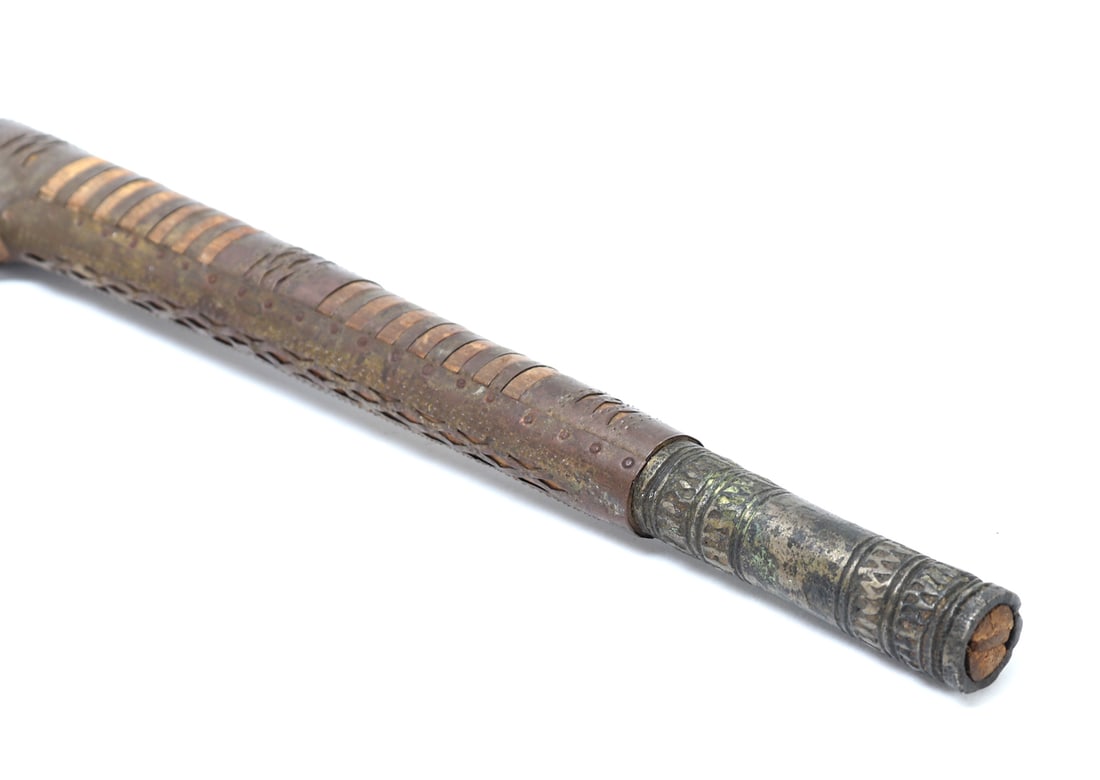 Philippines Luzon Kalinga Headhunter's Axe - 7