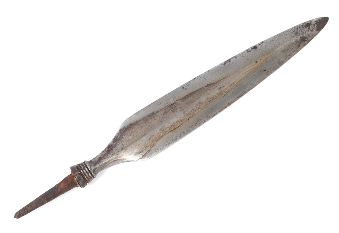 Moro Spear Head, Philippines 19th c. - 2