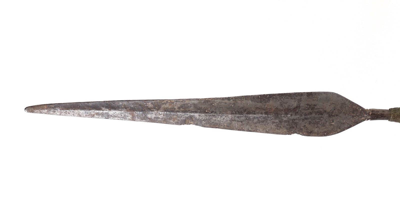 Rare Philippines Spear, 19th c. - 2
