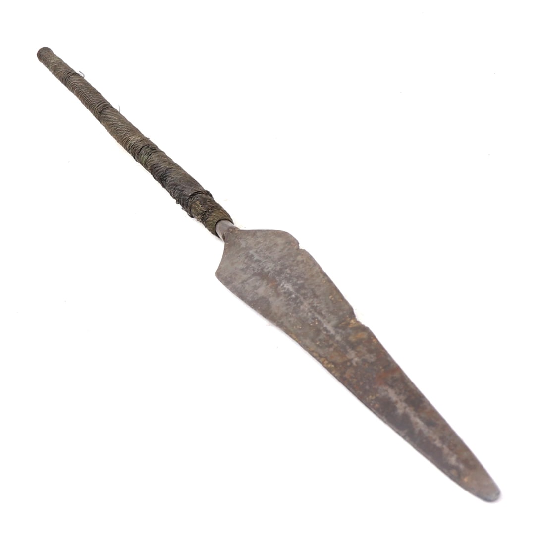 Rare Philippines Spear, 19th c. - 4