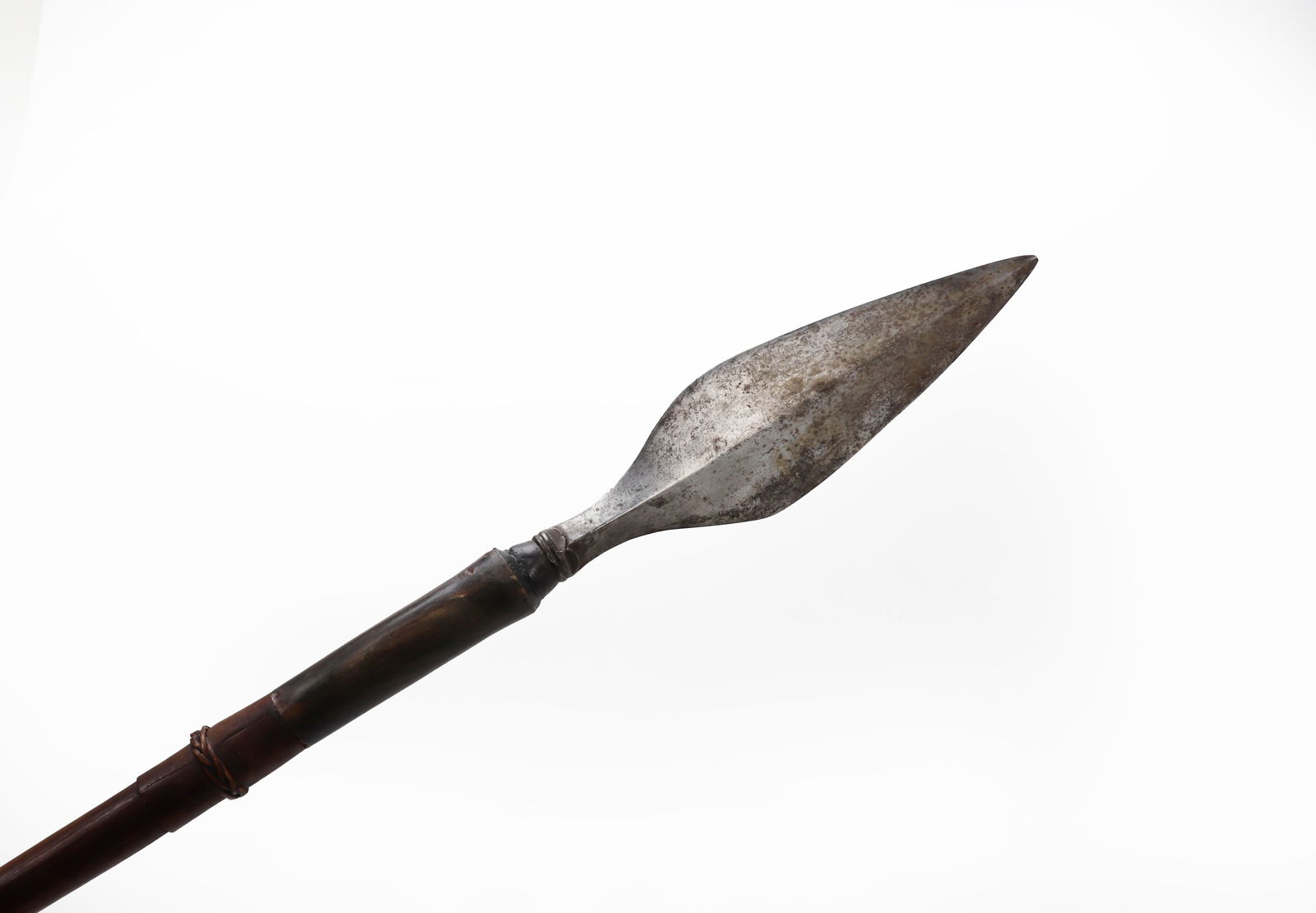 Philippines Moro Tausug Spear - 2