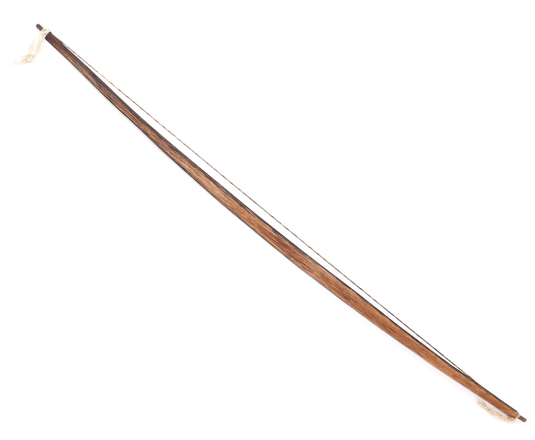 Large Philippines Wood Bow (1 of 8)