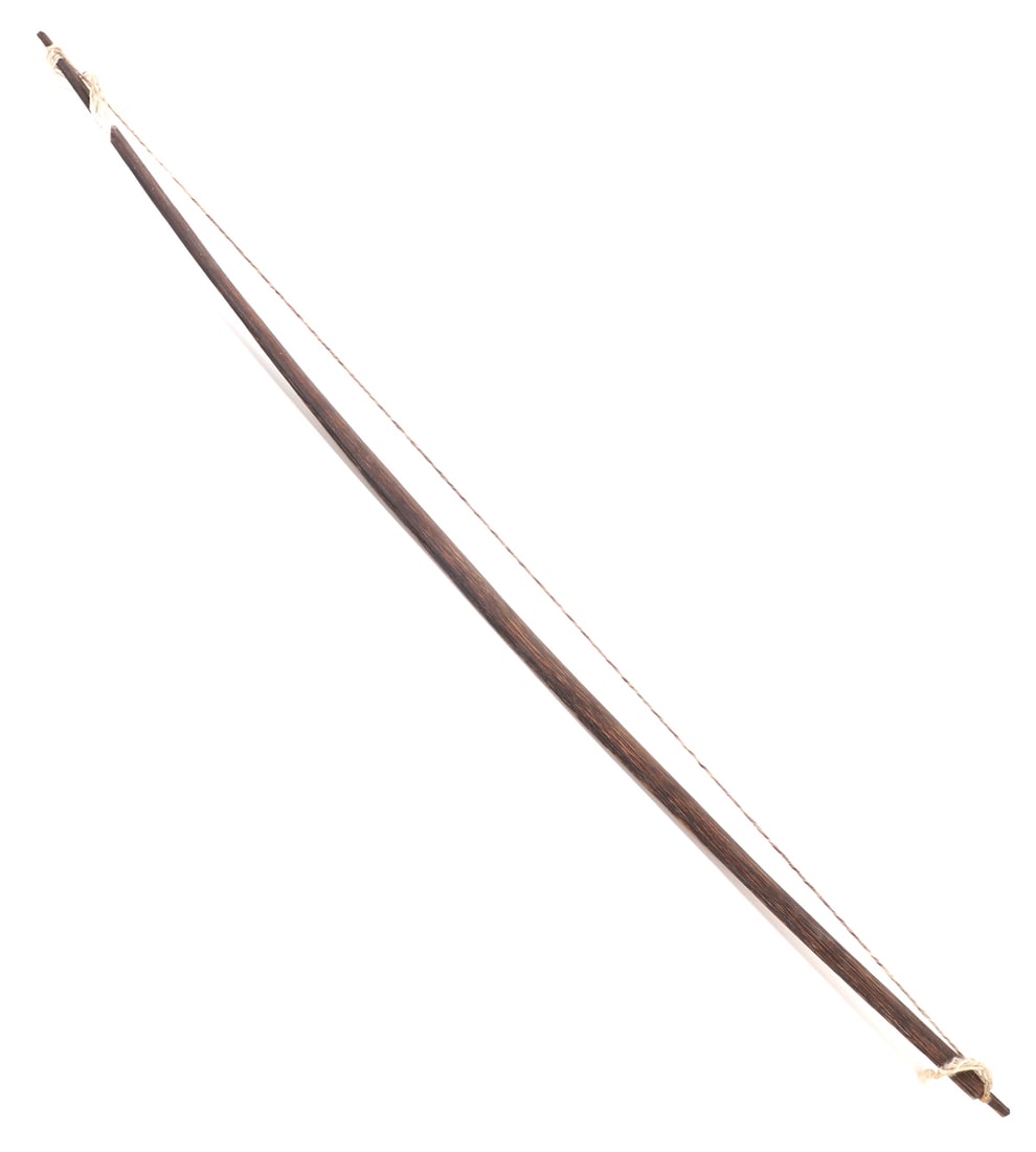 Large Philippines Wood Bow - 3
