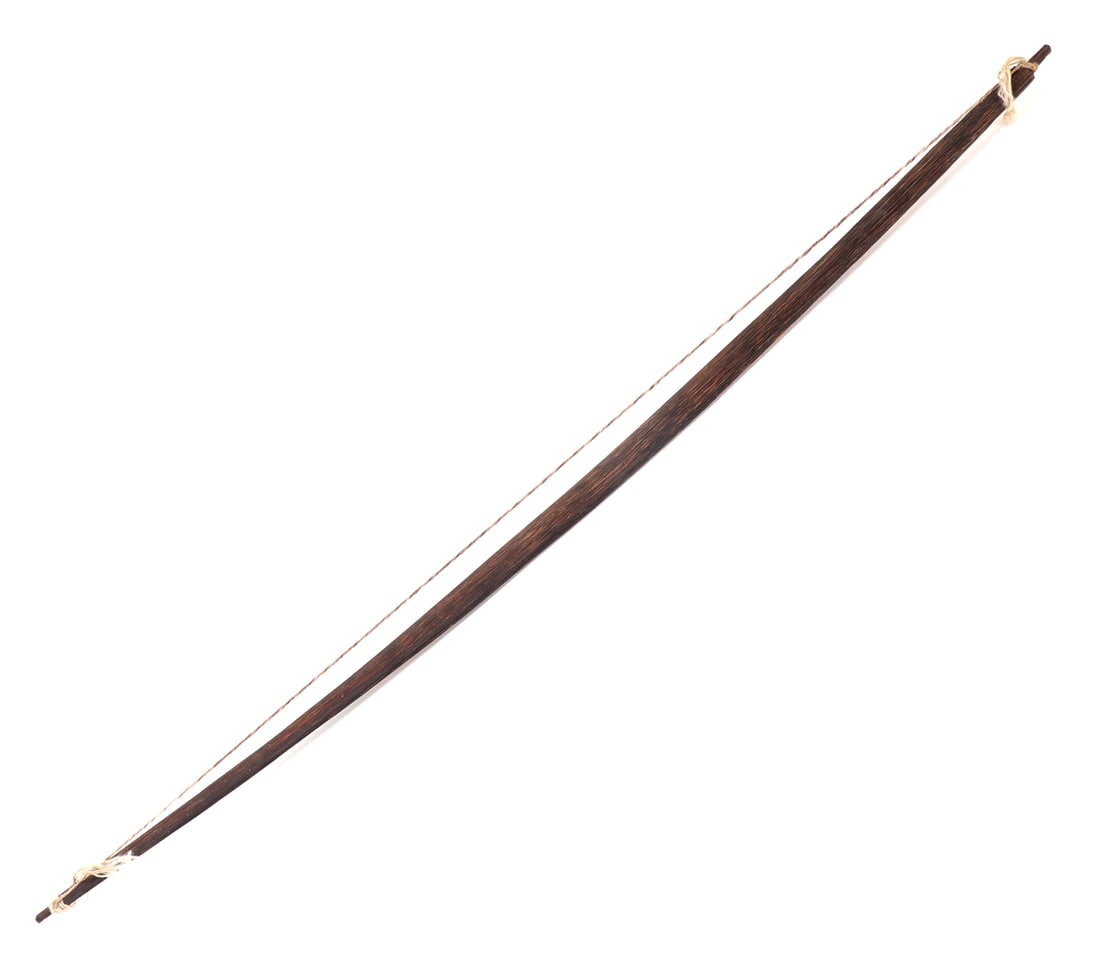Large Philippines Wood Bow - 4