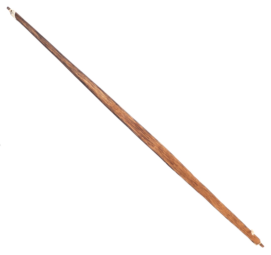 Large Philippines Wood Bow - 5