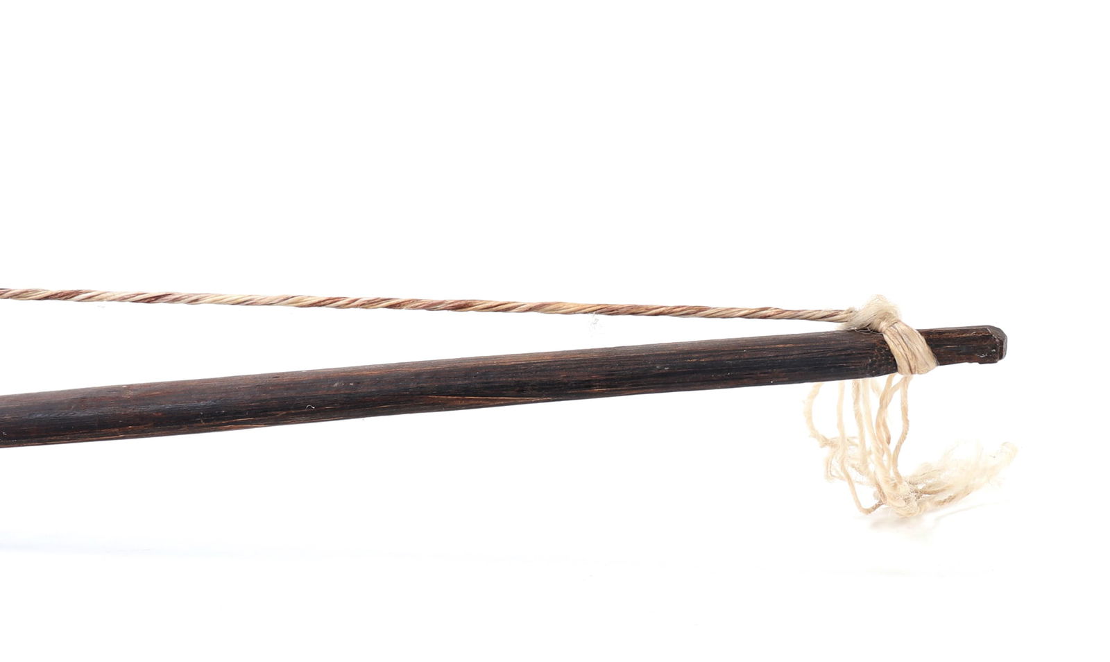 Large Philippines Wood Bow - 7