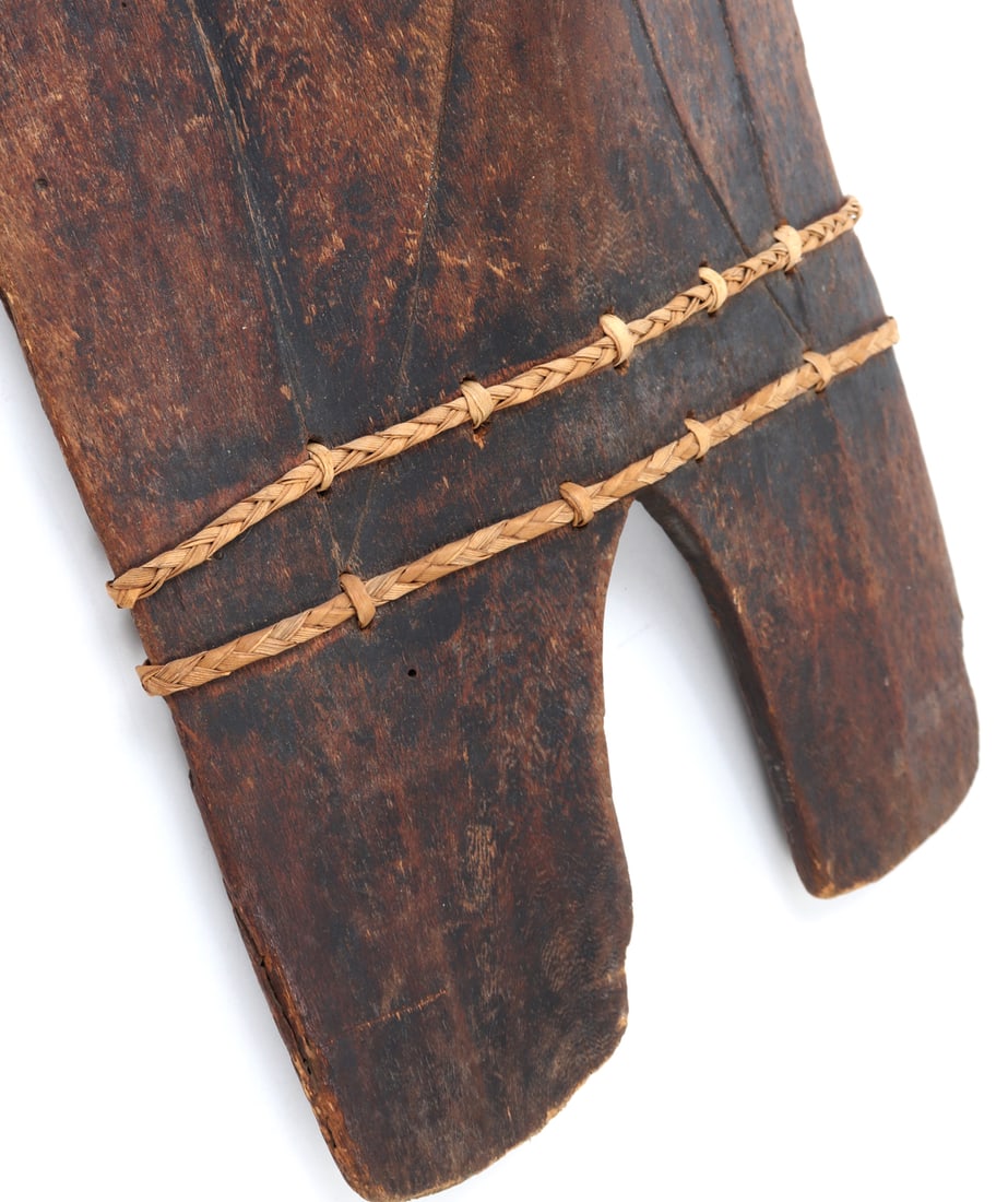 Ifugao Wood Shield, Luzon - 3