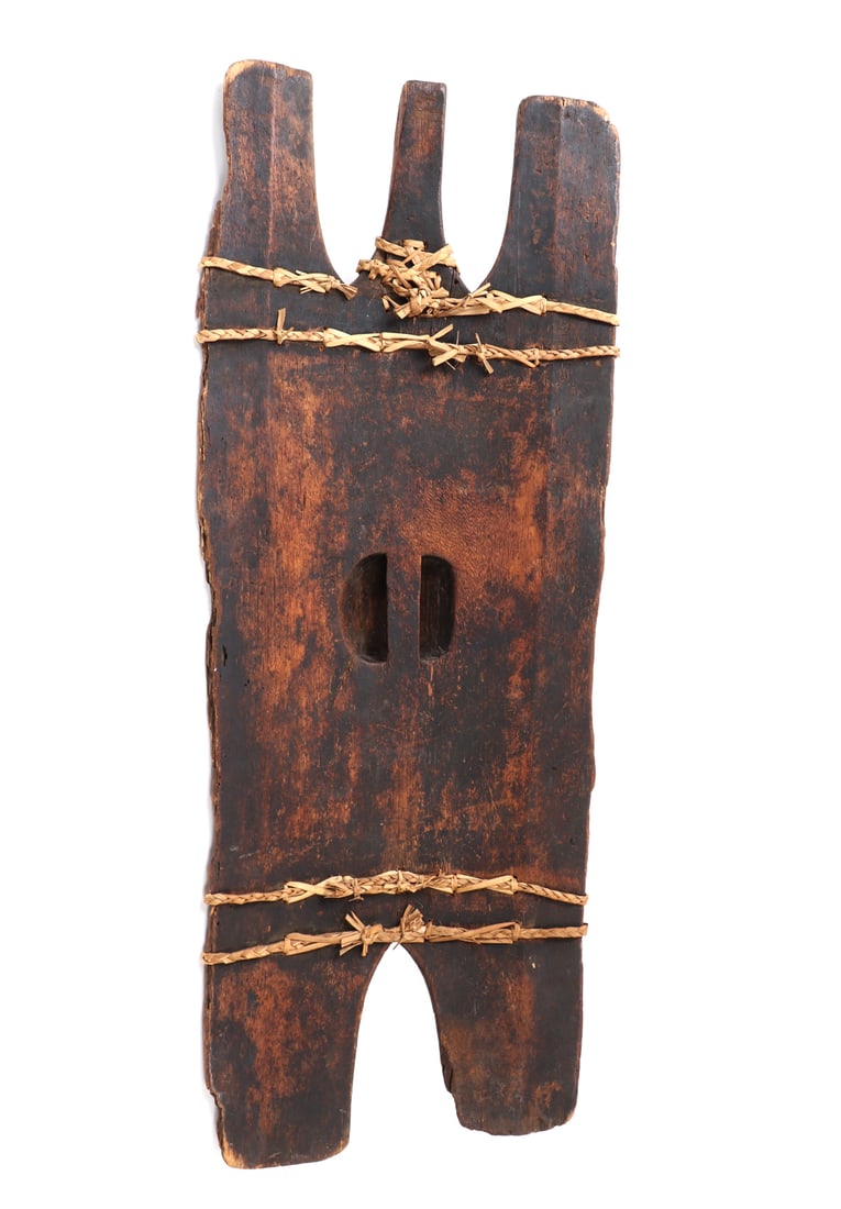 Ifugao Wood Shield, Luzon - 5