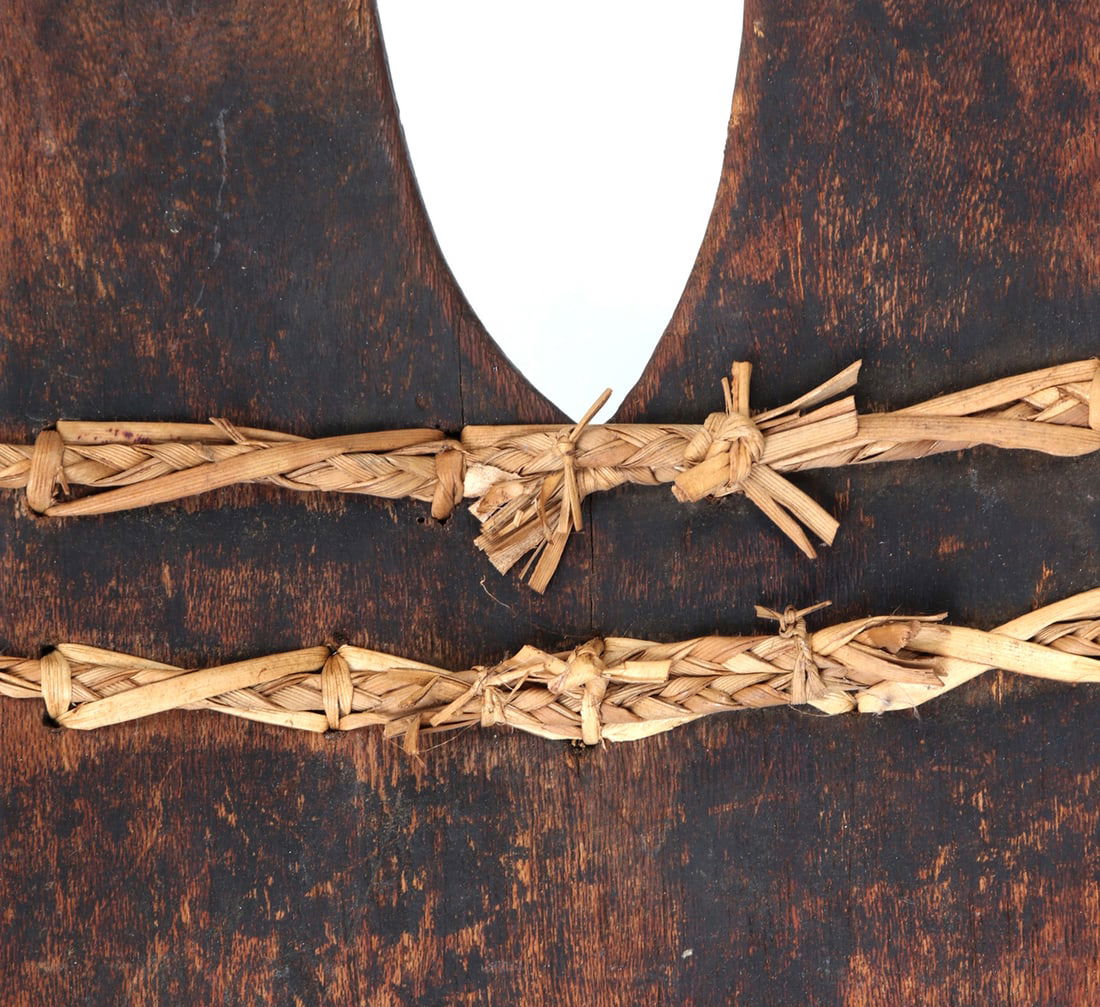 Ifugao Wood Shield, Luzon - 6