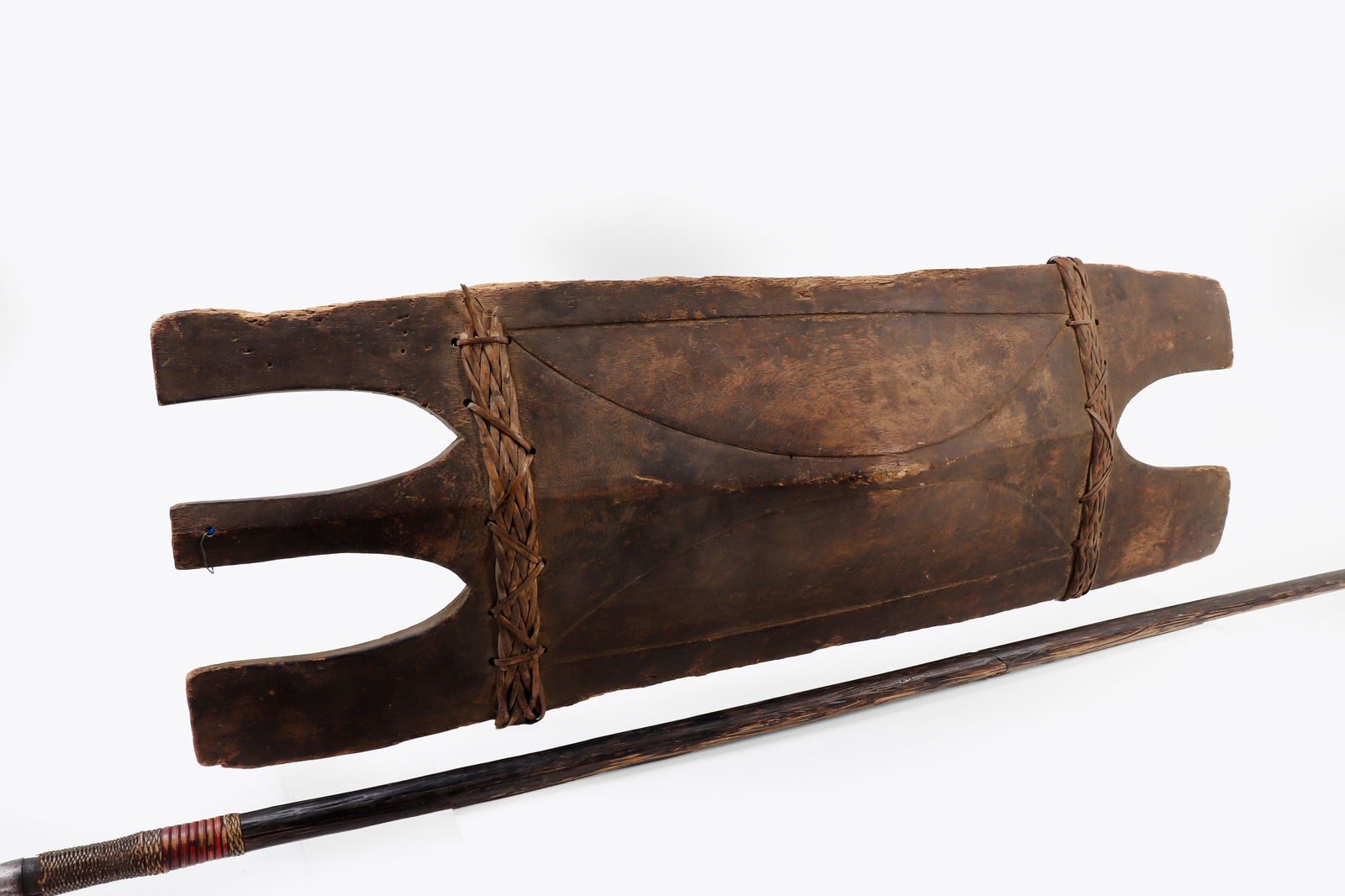 Ifugao Sheild & Long Spear Set - 9