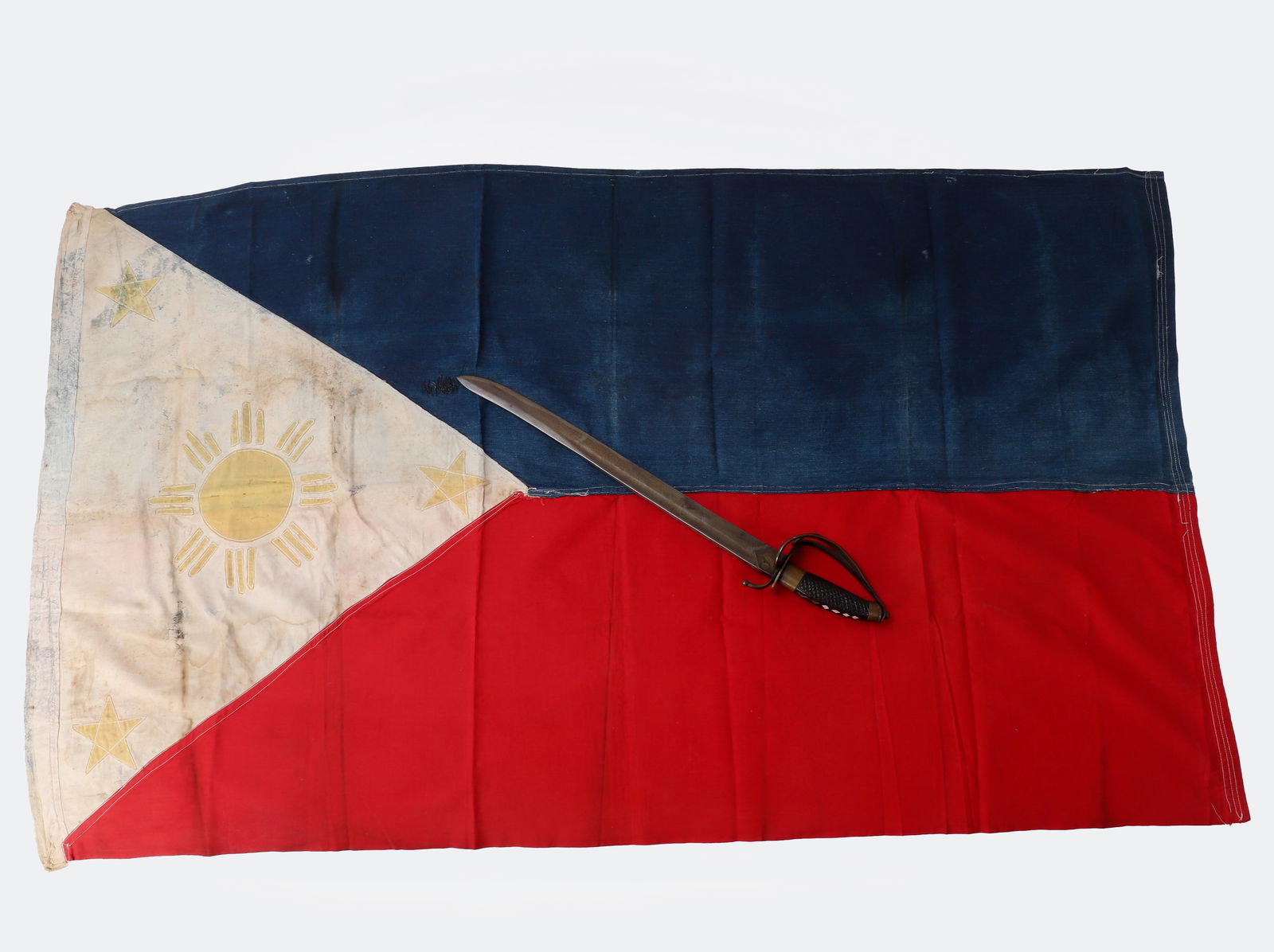 1st Republic Flag & Sword Set - 2