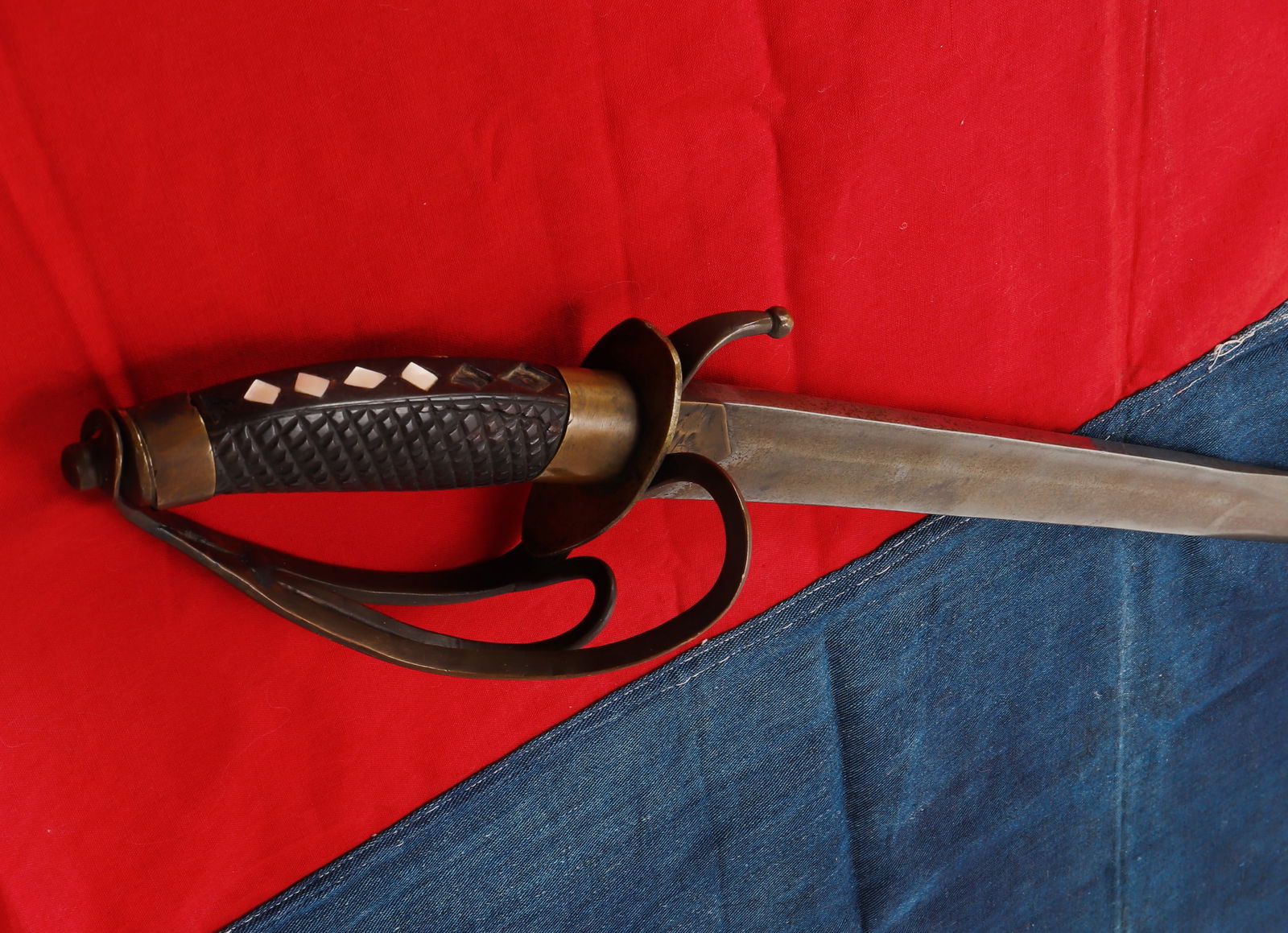 1st Republic Flag & Sword Set - 5