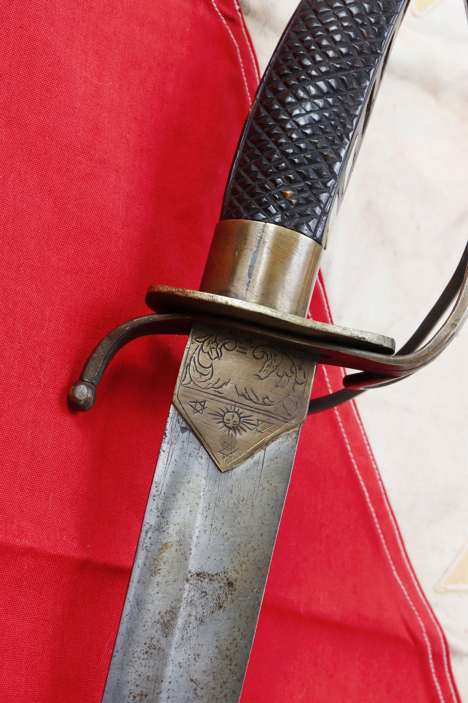 1st Republic Flag & Sword Set - 6