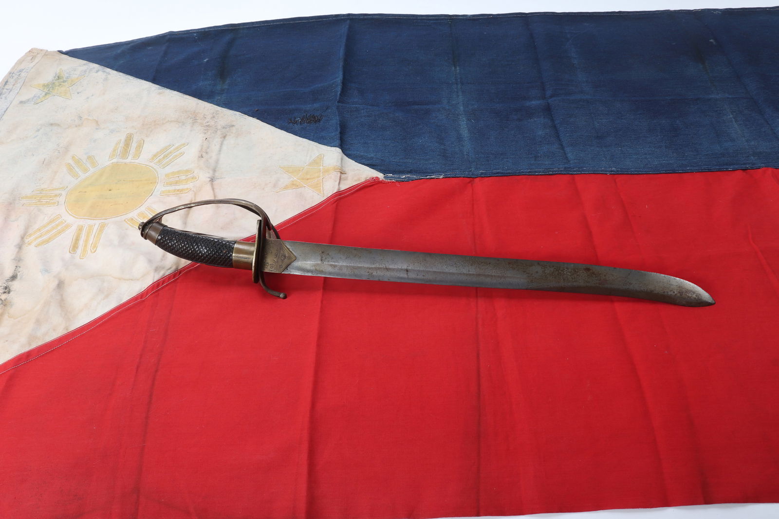 1st Republic Flag & Sword Set - 7