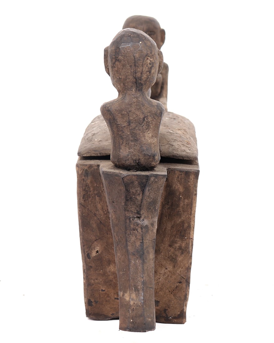 Important Philippine "Punamham" Sacrificial Ritual Box - 3