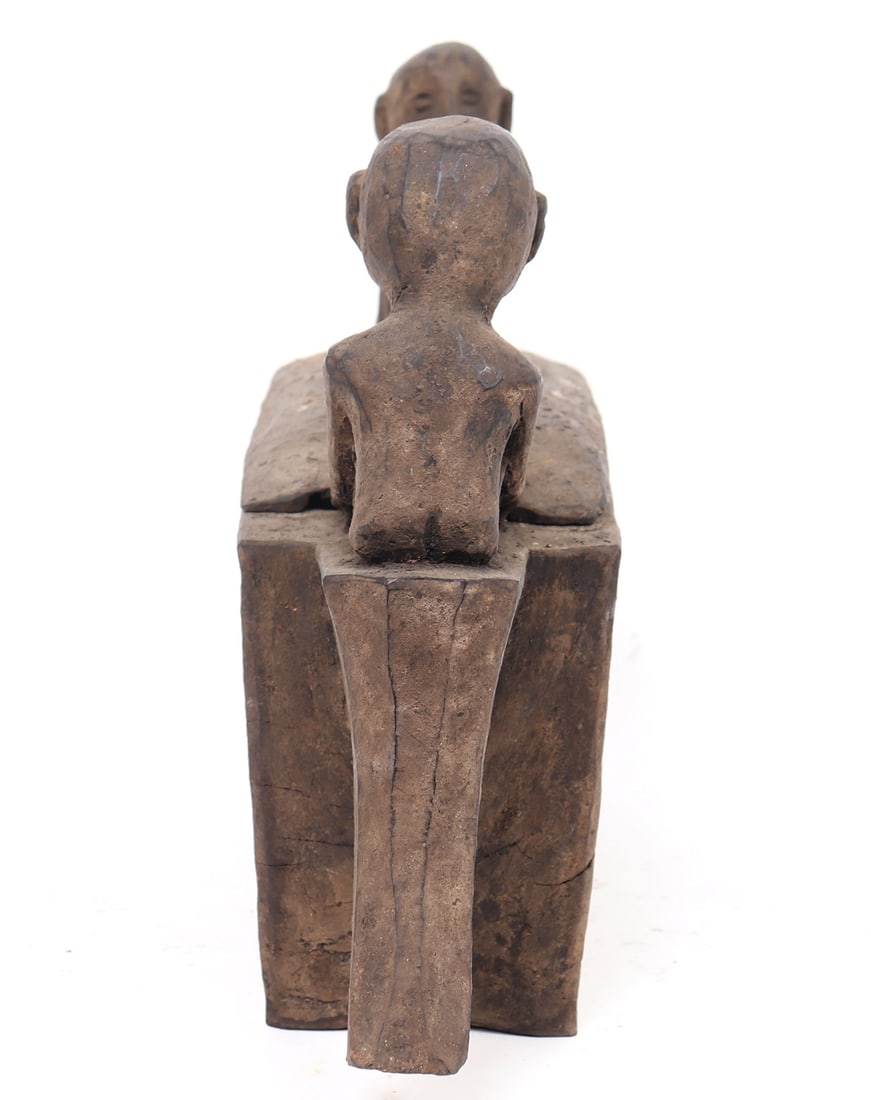 Important Philippine "Punamham" Sacrificial Ritual Box - 4