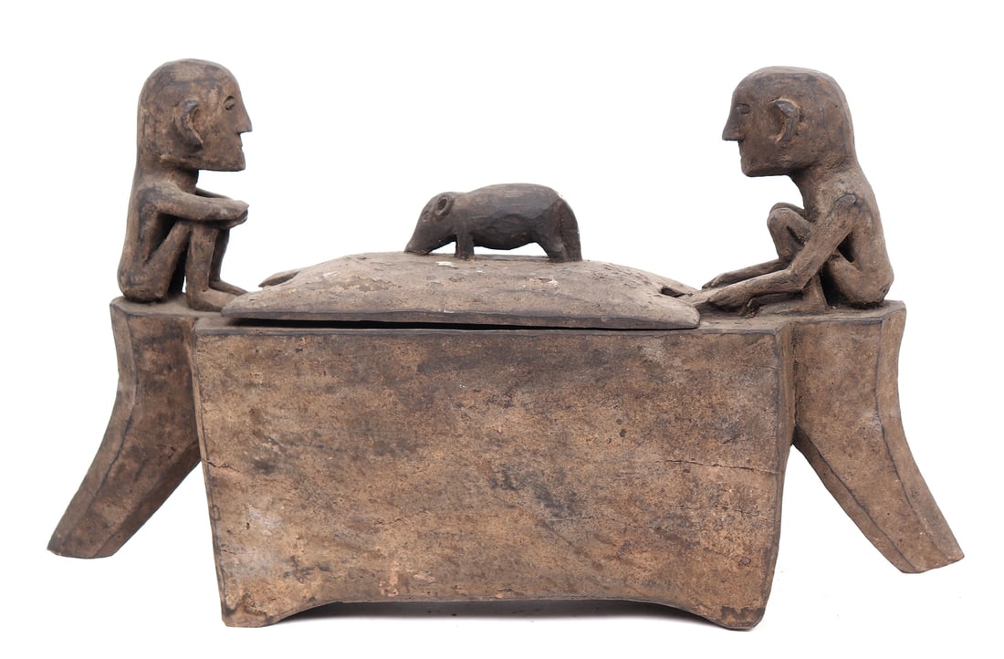 Important Philippine "Punamham" Sacrificial Ritual Box - 5