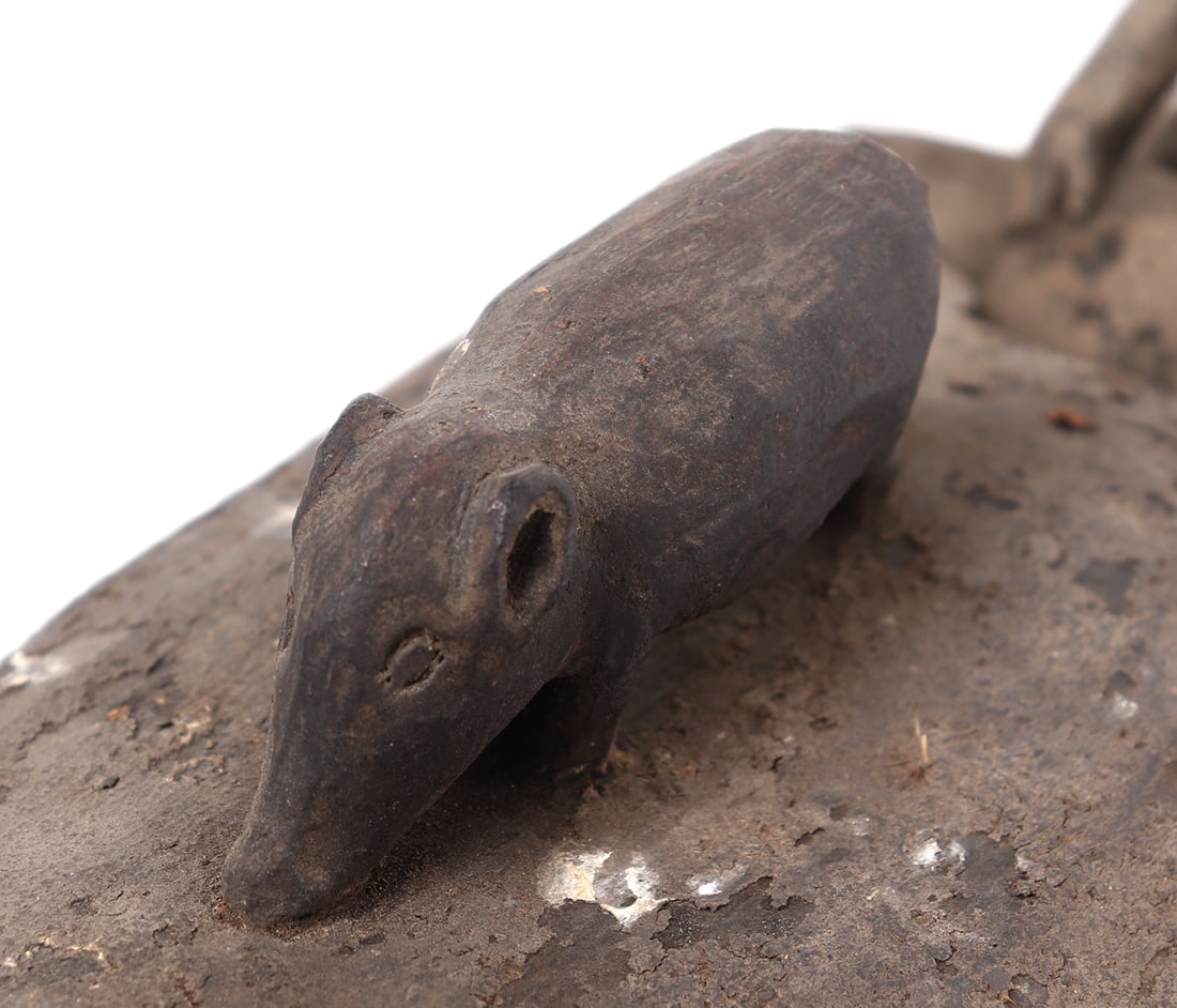 Important Philippine "Punamham" Sacrificial Ritual Box - 7