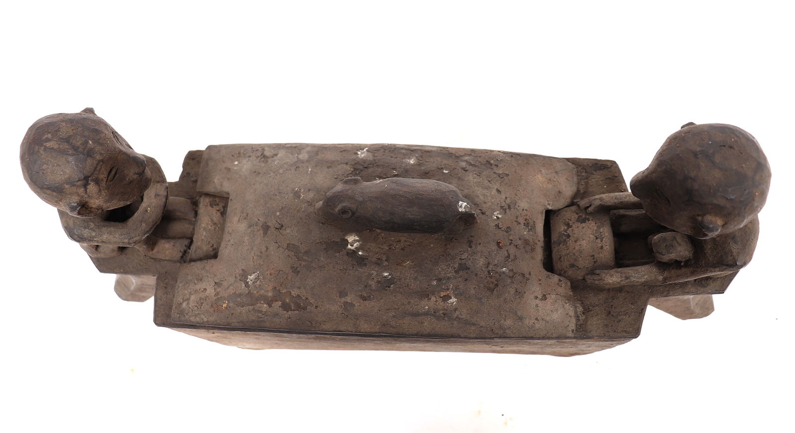 Important Philippine "Punamham" Sacrificial Ritual Box - 9