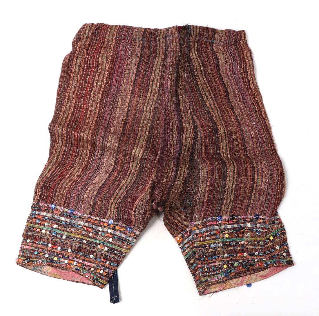 Philippines Textile Embroidered Shorts - 3