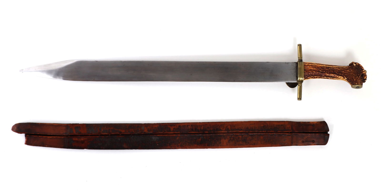 Spanish Colonial Sword w/Scabbard - 2