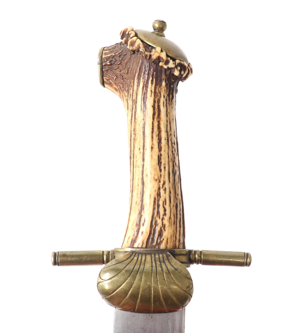 Spanish Colonial Sword w/Scabbard - 3