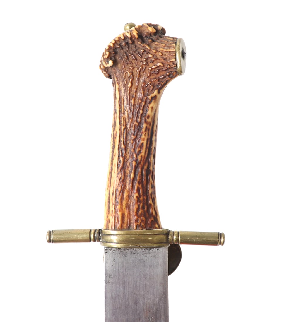 Spanish Colonial Sword w/Scabbard - 6