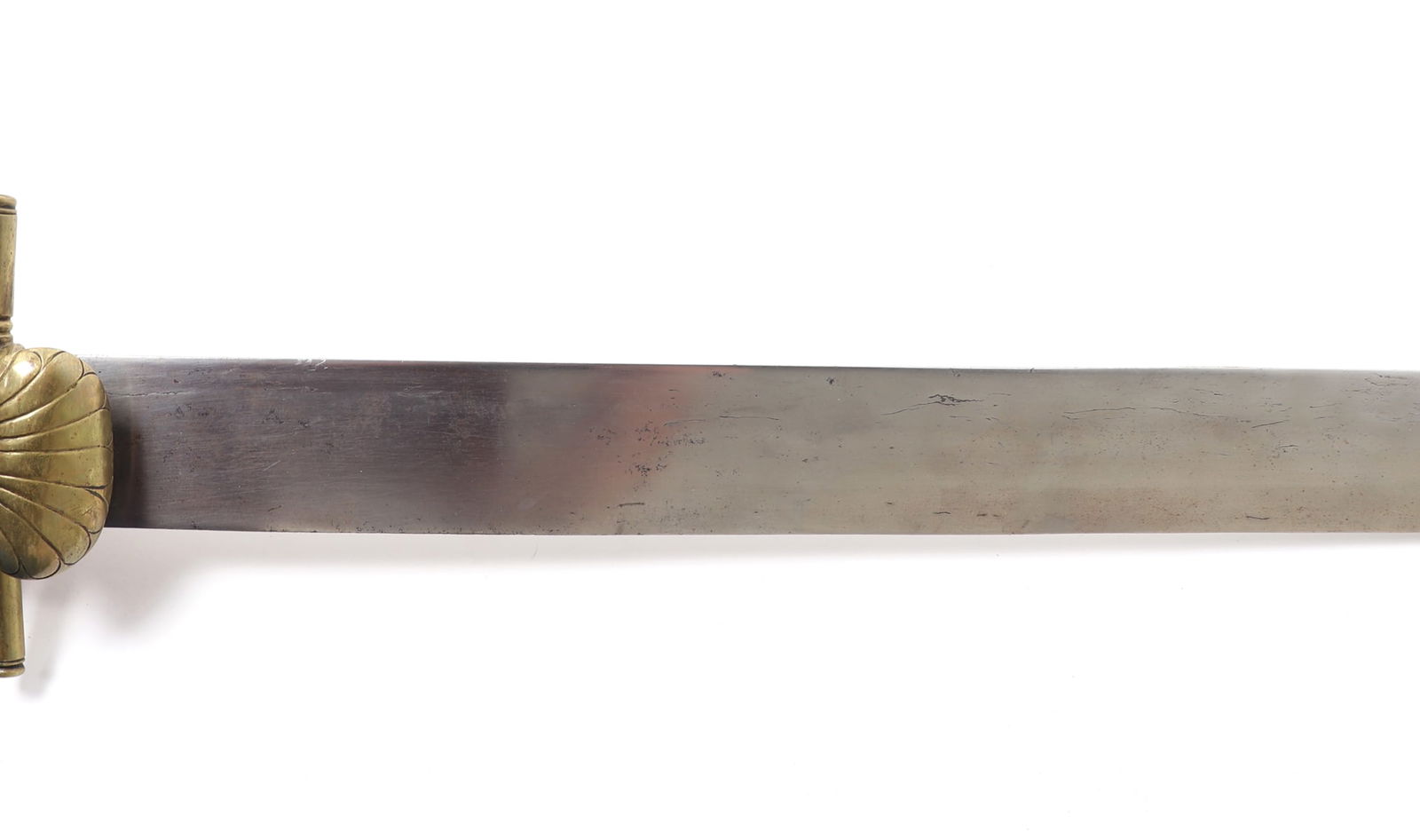 Spanish Colonial Sword w/Scabbard - 8